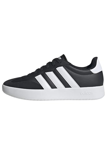 25% DESCUENTO adidas Hombre BARREDA Shoes, Core Black/Cloud White/Core Black, 42 2/3 EU