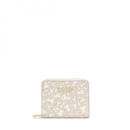 Tous Monedero Beige Kaos Mini Lines
