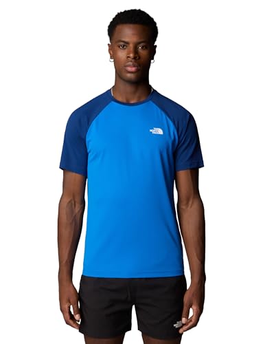 56% DESCUENTO The North Face NF0A3BQ759J M TANKEN Raglan tee   EU T Shirt Hombre Hero Blue Estate Blue Tamaño L