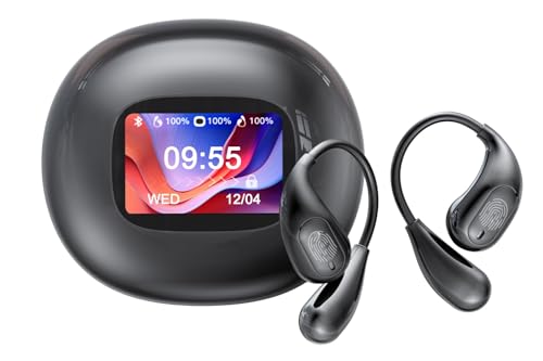 OFERTÓN SUPREMO 67% DESCUENTO MTOXW Auriculares Traductores de Idiomas,Auriculares Traductor Instantaneo de Voz en Tiempo Real 135 Idiomas con Aplicación,Bluetooth 5.4, Pantalla táctil para Viajes, riunioni (XP7)