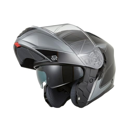 KSK Casque Modulable Os Auriculares, Unisex Adulto, Plata, S (55 56cm)