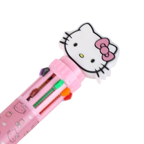 CERDÁ LIFE’S LITTLE MOMENTS Bolígrafo Hello Kitty Kuromi – Bolígrafo con diseño Kawaii, Ideal para Escolares, coleccionistas y Amantes del Universo Sanrio
