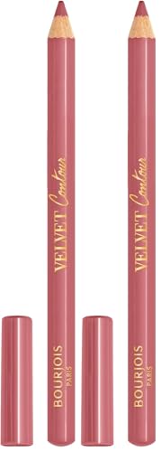 Bourjois Contour Edition Perfilador de Labios Tono 01 Nude wave   4 gr. (Paquete de 2)