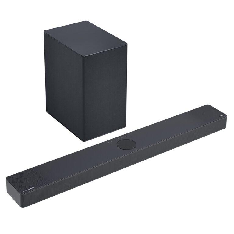 Barra de Sonido LG 2023 SC9S OLED-evo C, 400W, Dolby Atmos, DTS:X, Eco Friendly (Reacondicionado Grado A) · LG · El Corte Inglés