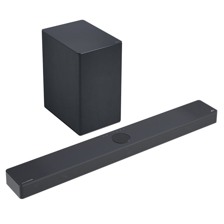 Barra de Sonido LG 2023 SC9S OLED-evo C, 400W, Dolby Atmos, DTS:X, Eco Friendly (Reacondicionado Grado A) · LG · El Corte Inglés