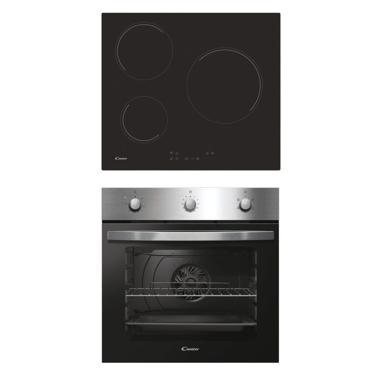 Conjunto de horno multifunción y placa vitrocerámica Candy – PCI27XCH63CC4U2 (Reacondicionado Grado D) · Candy · El Corte Inglés