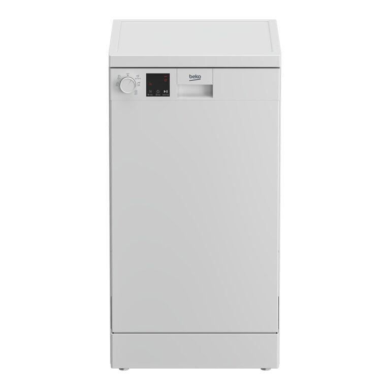 Lavavajillas Beko, 10 servicios, 5 programas, 45 cm – DVS05024W (Reacondicionado Grado D) · Beko · El Corte Inglés