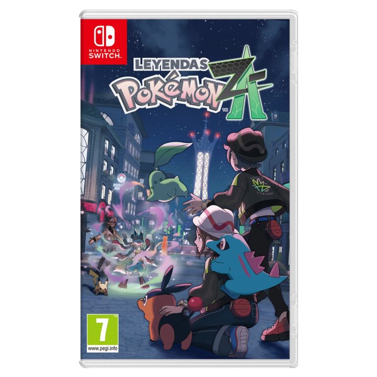 Leyendas Pokemon: Z-A Nintendo Switch · Nintendo · El Corte Inglés