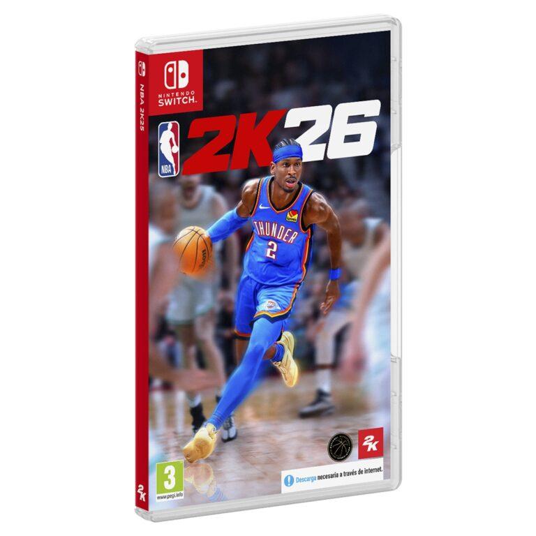 NBA 2K26 Nintendo Switch · 2K · El Corte Inglés