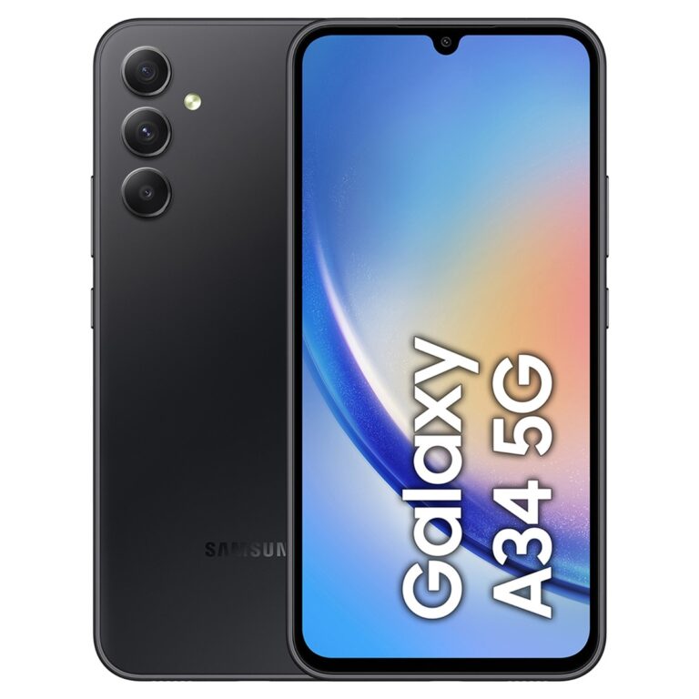 Samsung Galaxy A34 5G 6 GB + 128 GB móvil libre (Reacondicionado Grado C) · Samsung · El Corte Inglés