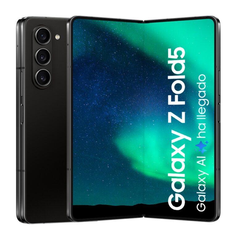 Samsung Galaxy Z Fold5 12 GB + 512 GB móvil libre (Reacondicionado Grado D) · Samsung · El Corte Inglés
