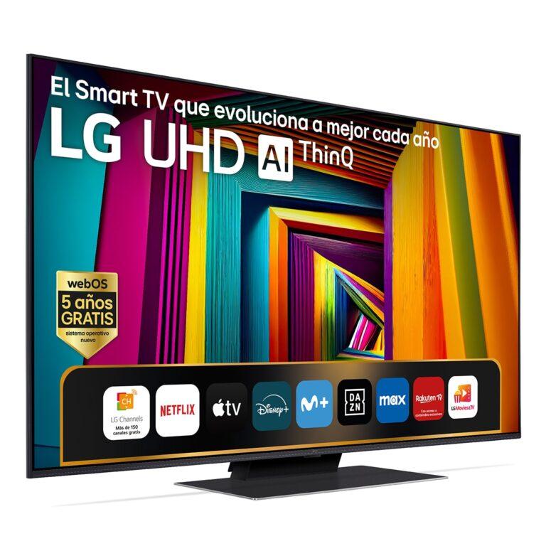 TV LED 126cm (50″) LG 50UT91006LA UHD 4K con Smart TV WebOS24 (Reacondicionado Grado D) · LG · El Corte Inglés