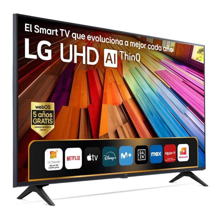 TV LED 108cm (43″) LG 43UT80006LA UHD 4K con Smart TV WebOS24 (Reacondicionado Grado C) · LG · El Corte Inglés