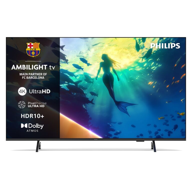 TV LED 126 cm (50″) Philips Ambilight 50PUS8010/12 UHD 4K, Dolby Atmos, Titan OS, Smart TV (Reacondicionado Grado C) · Philips · El Corte Inglés