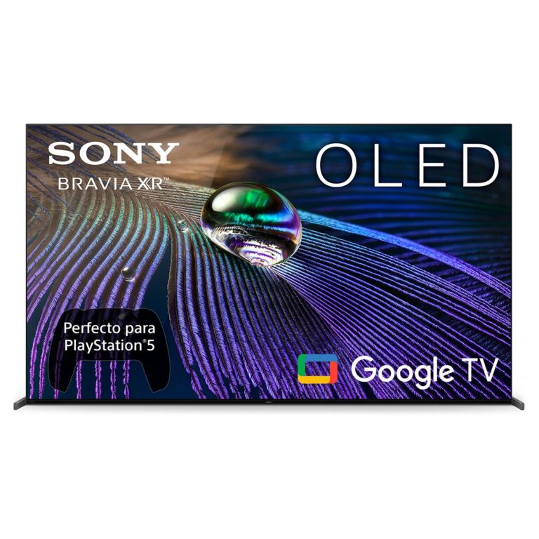 TV OLED 139,70 cm (55″) Sony XR-55A90J BRAVIA XR , Google TV, 4K HDR, XR Cognitive Processor, XR Triluminos Pro, Hands-Free (Reacondicionado Grado D) · Sony · El Corte Inglés