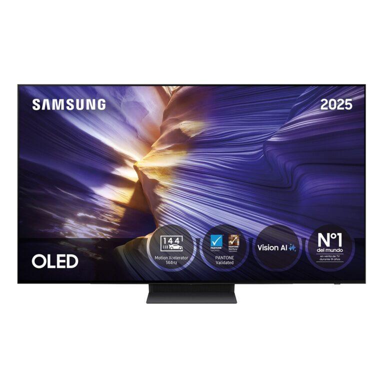 TV OLED 139cm (55″) Samsung TQ55S93FAEXXC 4K Vision AI PANTONE Smart TV (Reacondicionado Grado D) · Samsung · El Corte Inglés