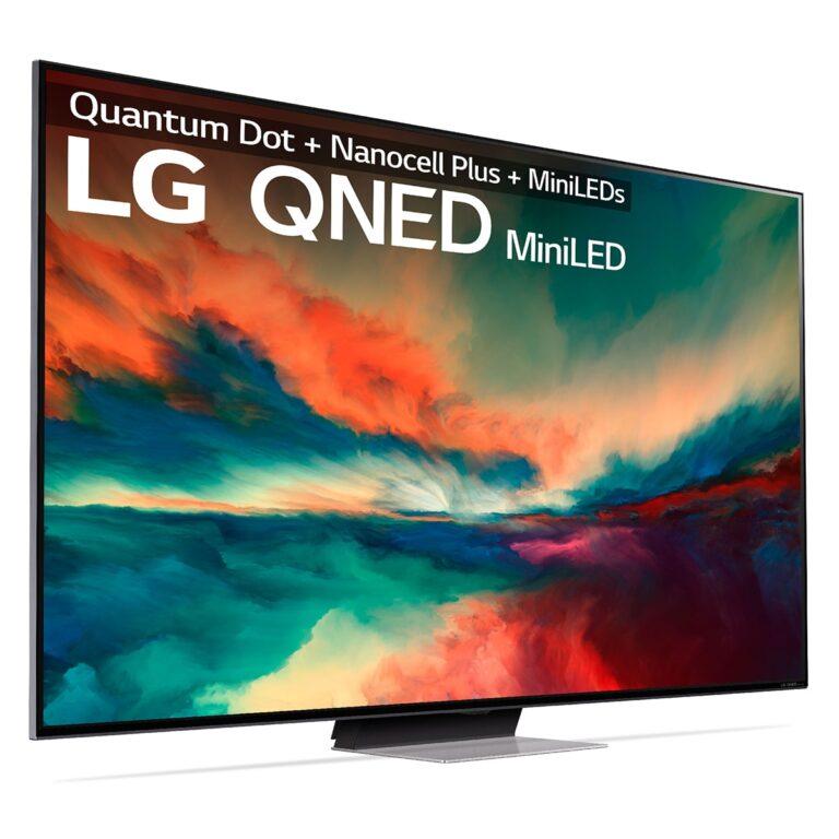 TV QNED MiniLED 164 cm (65″) LG 65QNED866 4K, Dolby Vision, Dolby ATMOS, Smart TV, webOS23 (Reacondicionado Grado A) · LG · El Corte Inglés