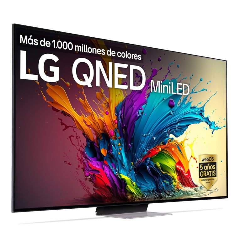 TV QNED MiniLED 189cm (75″) LG 75QNED91T6A 4K con Smart TV WebOS24 (Reacondicionado Grado D) · LG · El Corte Inglés