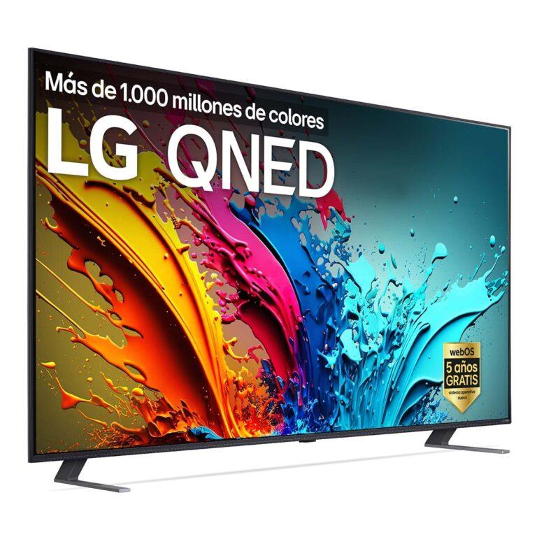 TV QNED 164cm (65″) LG 65QNED85T6C 4K con Smart TV WebOS24 (Reacondicionado Grado D) · LG · El Corte Inglés
