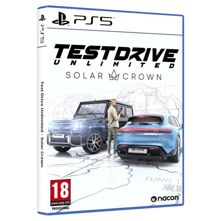 Videojuego Test Drive Unlimited PlayStation 5 · Nacon · El Corte Inglés