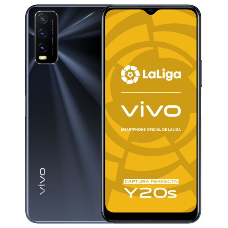 Vivo Y20s 4 GB + 128 GB Obsidian Black móvil libre (Reacondicionado A estrenar) · vivo · El Corte Inglés
