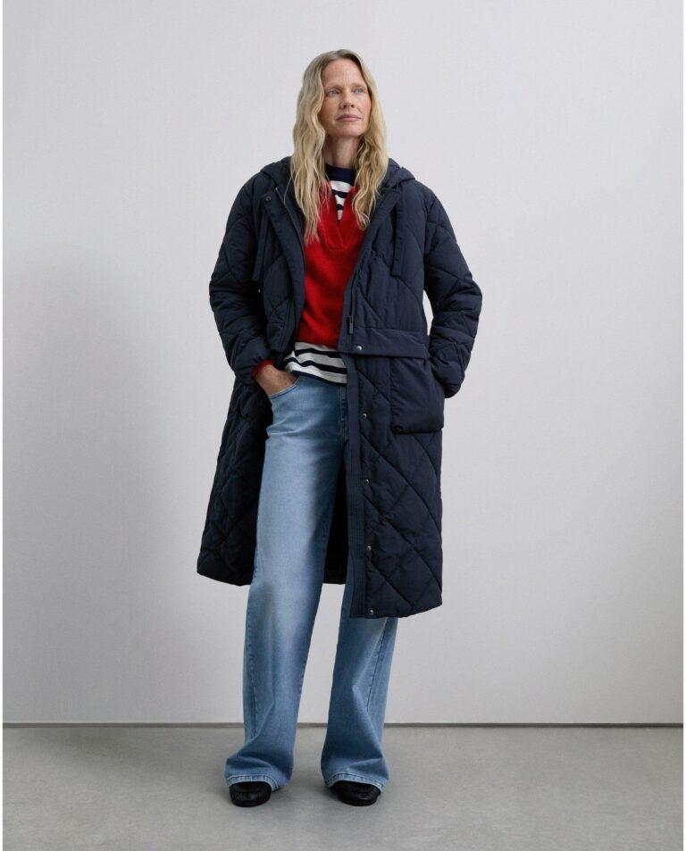 Abrigo de mujer acolchado desmontable mediante cremallera · Scalpers · El Corte Inglés