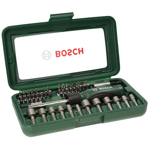 43% DESCUENTO Bosch Profesional Fastener Drive Bit, Colores Surtidos, 46 Unidades