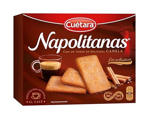 Cuétara Napolitanas Caja De Galletas Paquete de 2 x 213gr Total: 426 gr