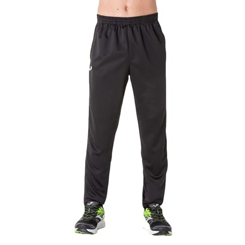 35% DESCUENTO Joma Pantalon Largo Poly. Interlock Negro para Hombre, Talla M