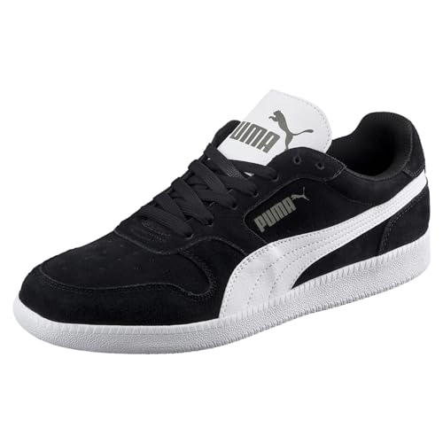 51% DESCUENTO PUMA Unisex adulto Zapatillas Bajas, Multicolor Black White, 41 EU