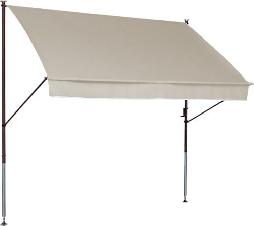 OFERTÓN SUPREMO 80% DESCUENTO Angerer – Toldo (Style Beige 250 cm, 2301/016