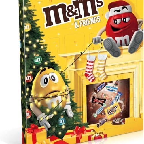 DESCUENTAZO 50% DESCUENTO M&M’s & Friends Calendario de Adviento, 361g