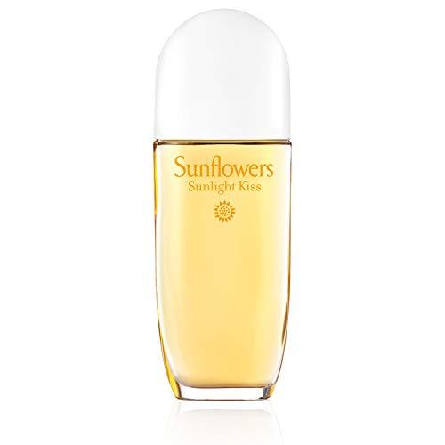 31% DESCUENTO Elizabeth Arden   Sunflowers Sunlight Kiss, Eau de Toilette para Mujer, Spray vaporizador, Fragancia Floral, Cálida y Efervescente, con Bergamota, Violeta y Rosa, 100ml