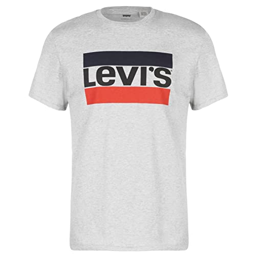 42% DESCUENTO Levi’s Sportswear Logo Graphic Camiseta Hombre, Grey, XL
