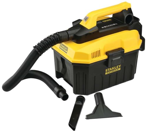 OFERTÓN SUPREMO 72% DESCUENTO STANLEY FATMAX FMC795B XJ Aspirador de líquidos y sólidos 18V, 7.5 L, sin batería/Cargador