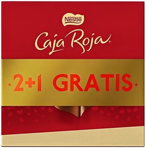 DESCUENTAZO 56% DESCUENTO Nestlé Caja Roja Estuche, 300g