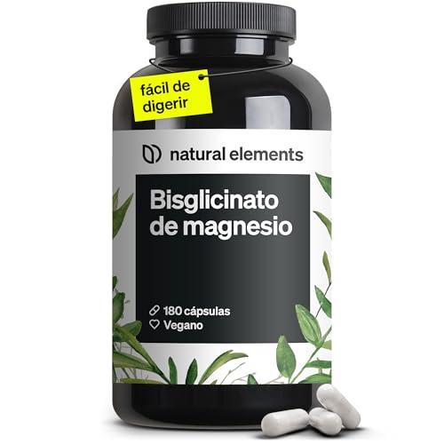 30% DESCUENTO Glicinato de magnesio   300 mg de magnesium elemental/dosis diaria   suministro para 2 meses con 180 cápsulas   magnesio quelado   inocuo para el estómago, vegano, de alta dosificación