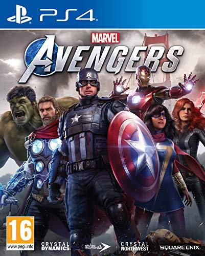 BUENA OFERTA 31% DESCUENTO Marvel’s Avengers   PlayStation 4 [PEGI AT] [Importación alemana]