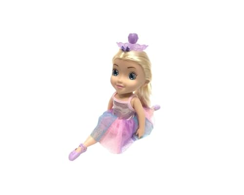BANDAI – Bailarina Dreamer – Gran muñeca Bailarina de 45 cm – Muñeca Musical con Baile – Paquete de Comercio electrónico – HUN8731