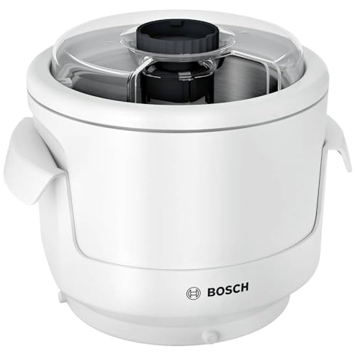 DESCUENTAZO 51% DESCUENTO Bosch Hausgeräte Eisbereiter zu MUM9 Heladera, 550 milliliters, plástico, Blanco