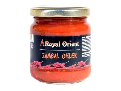 Royal Orient Sambal Oelek Paquete de 12 de 200 g