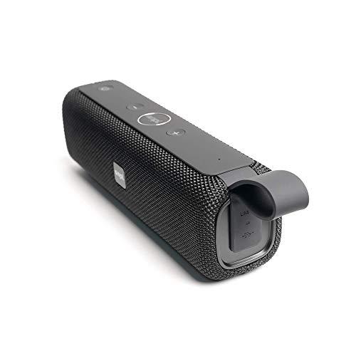 Smpl Altavoz Inalámbrico Bluetooth   Altavoz 12W, sonido estéreo superior, micrófono integrado, IPX6 resistente al agua, 12h de batería, detección Bluetooth a 10m   Negro
