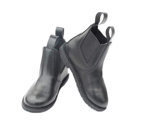 75% DESCUENTO Rhinegold Z837 5 BLK Little Ones Jodhpur Bota, Unisex bebé, Negro, 5 (EU25)