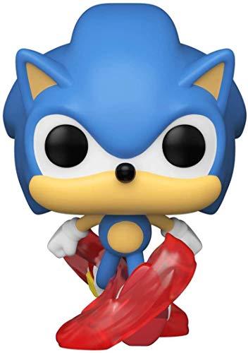 DESCUENTAZO 56% DESCUENTO Funko Pop! Games 30th Running Sonic The Hedgehog   Figura de Vinilo Coleccionable   Idea de Regalo  Mercancia Oficial   Juguetes para Niños y Adultos   Video Games Fans   Muñeco para Coleccionistas