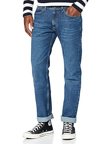 26% DESCUENTO Lee Legendary Slim, Jeans para Hombre, Azul (Dark Worn in), 31W / 32L