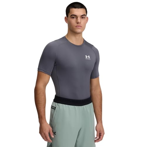 Under Armour HG Armour Comp SS Camiseta para Hombre Hombre (Pack de 1)