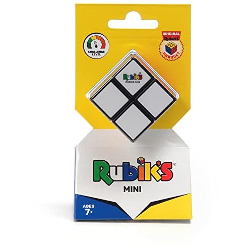 RUBIK’S   Cubo DE Rubik 2X2   Juego de Rompecabezas, Cubo Mágico de Bolsillo para Desafiar la Mente   6063963   Juegos Niños 8 años +   Regalo Niño 8 años +