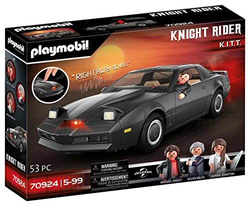 53% DESCUENTO PLAYMOBIL 70924 Knight Rider, El Coche fantástico, con luz y Sonido Originales, para niños y Fans de Knight Rider, A Partir de 5 a 99 años