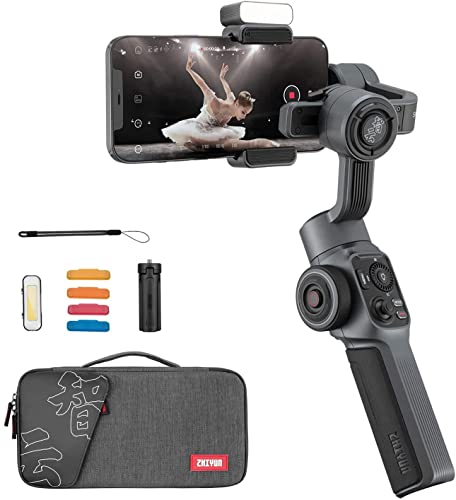 OFERTÓN SUPREMO 70% DESCUENTO ZHIYUN Stabilisateur Smooth 5 Combo