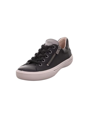 75% DESCUENTO Legero Zapatillas Fresh para Mujer, Negro 0120, 37.5 EU